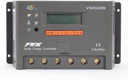 تصویر  شارژکنترلر 45 آمپر Ep Solar مدل VS4524BN