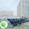 تصویر  نیروگاه خورشیدی 150  کیلووات بنیاد مستضعفان استان تهران