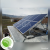 تصویر  اجرای ۱۱ سامانه نیروگاه خورشیدی متصل به شبکه با ظرفیت ۵ کیلووات استان آذربایجان غربی