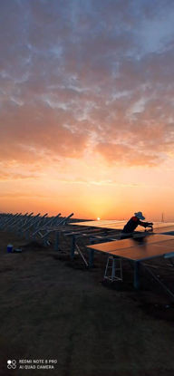 تصویر  اجرای سامانه نیروگاه خورشیدی متصل به شبکه با ظرفیت ۴.۵ مگاوات دراستان یزد